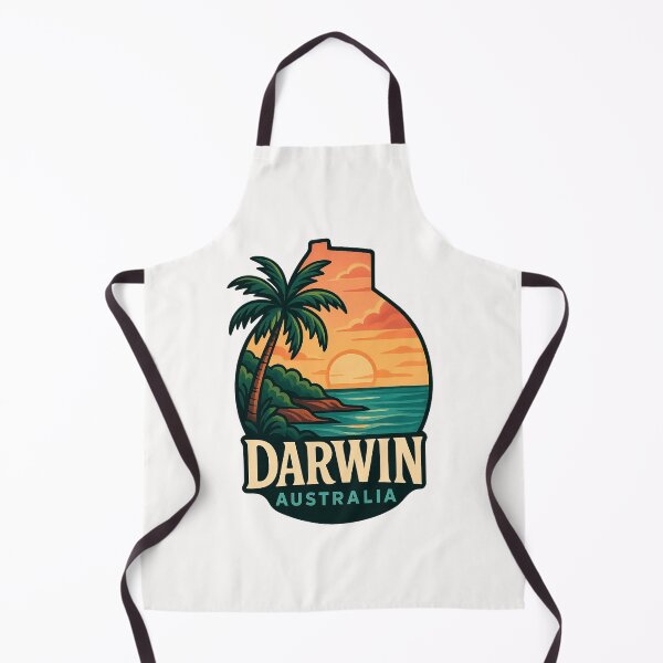 Item preview, Darwin Australia Tropical Sunset Coastline designed and sold by Places On Earth.