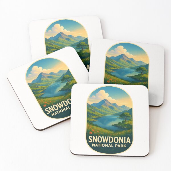 Item preview, Snowdonia National Park Mountain Lake Wales designed and sold by Places On Earth.