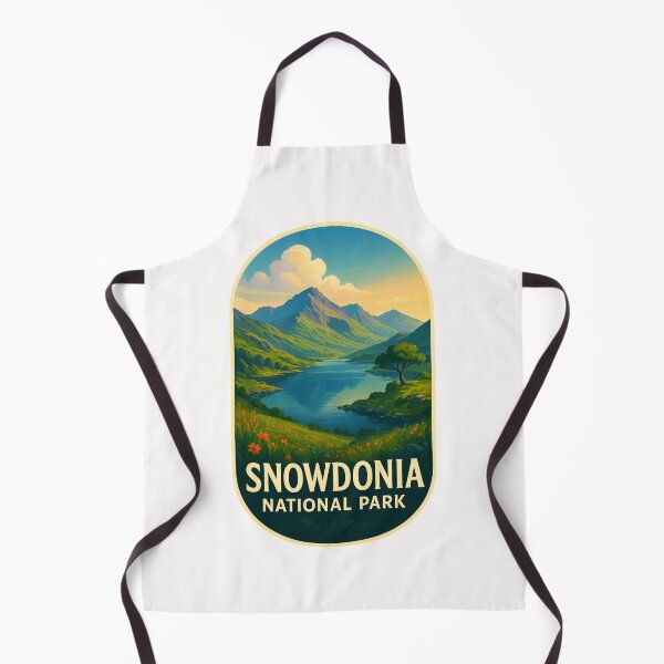Item preview, Snowdonia National Park Mountain Lake Wales designed and sold by Places On Earth.
