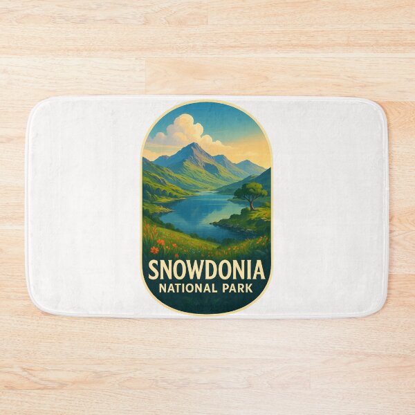 Item preview, Snowdonia National Park Mountain Lake Wales designed and sold by Places On Earth.