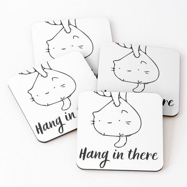 Item preview, Hang in there cat designed and sold by 7BRiver.