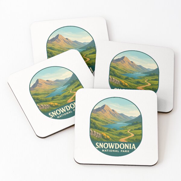 Item preview, Snowdonia Pathway and Valley North Wales designed and sold by Places On Earth.