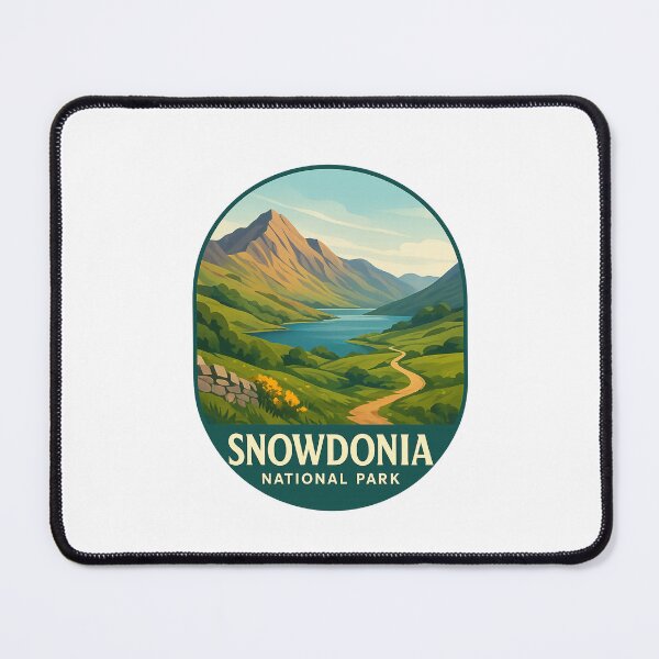 Item preview, Snowdonia Pathway and Valley North Wales designed and sold by Places On Earth.