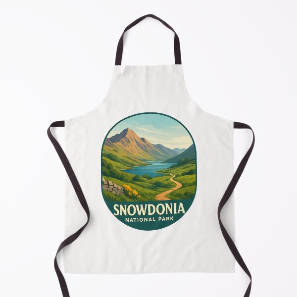 Item preview, Snowdonia Pathway and Valley North Wales designed and sold by Places On Earth.
