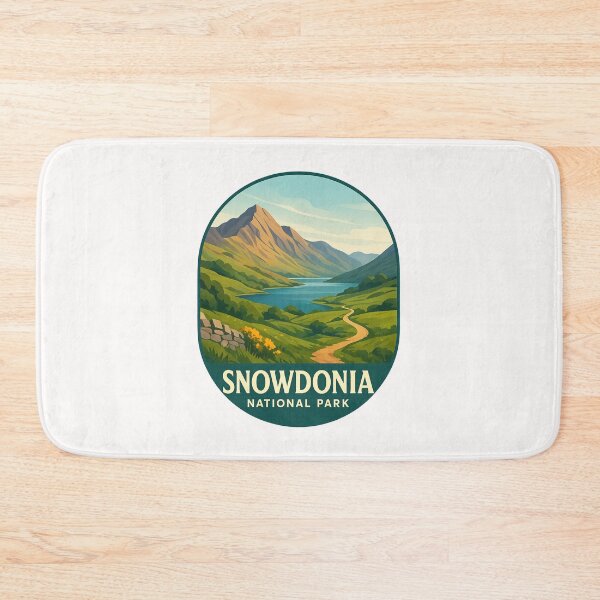 Item preview, Snowdonia Pathway and Valley North Wales designed and sold by Places On Earth.