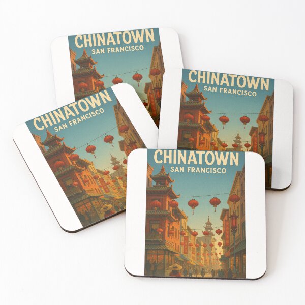 Item preview, Chinatown San Francisco Lantern Street View designed and sold by Places On Earth.