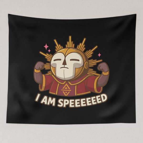 Item preview, Esquie I Am Speed designed and sold by PennyPridemore.