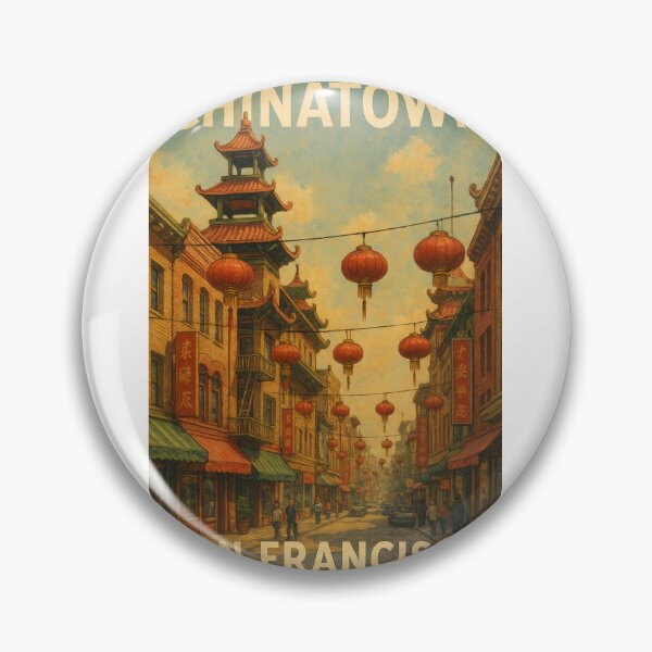 Item preview, Chinatown San Francisco Historic Gate View designed and sold by Places On Earth.