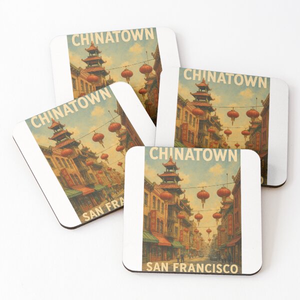 Item preview, Chinatown San Francisco Historic Gate View designed and sold by Places On Earth.
