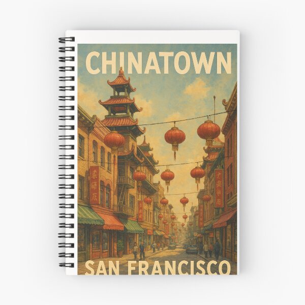 Item preview, Chinatown San Francisco Historic Gate View designed and sold by Places On Earth.