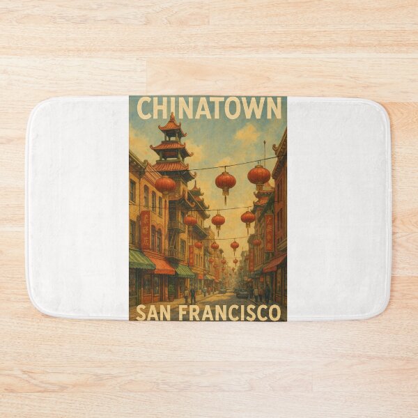 Item preview, Chinatown San Francisco Historic Gate View designed and sold by Places On Earth.