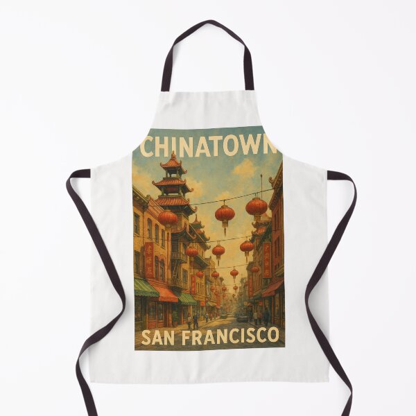 Item preview, Chinatown San Francisco Historic Gate View designed and sold by Places On Earth.