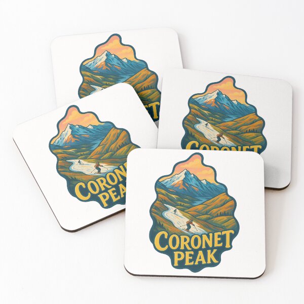 Item preview, Coronet Peak Scenic View Queenstown Otago designed and sold by Places On Earth.