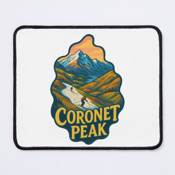 Item preview, Coronet Peak Scenic View Queenstown Otago designed and sold by Places On Earth.