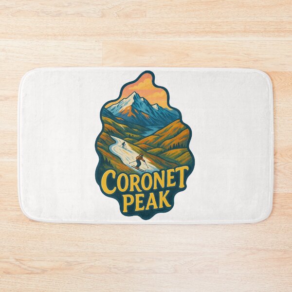 Item preview, Coronet Peak Scenic View Queenstown Otago designed and sold by Places On Earth.