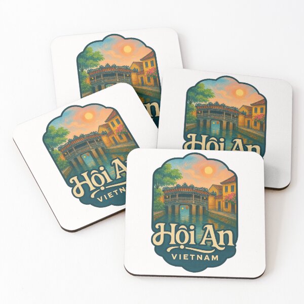 Item preview, Hoi An Ancient Town Japanese Bridge Vietnam designed and sold by Places On Earth.