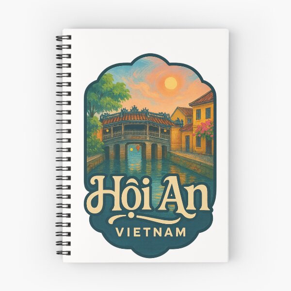 Item preview, Hoi An Ancient Town Japanese Bridge Vietnam designed and sold by Places On Earth.
