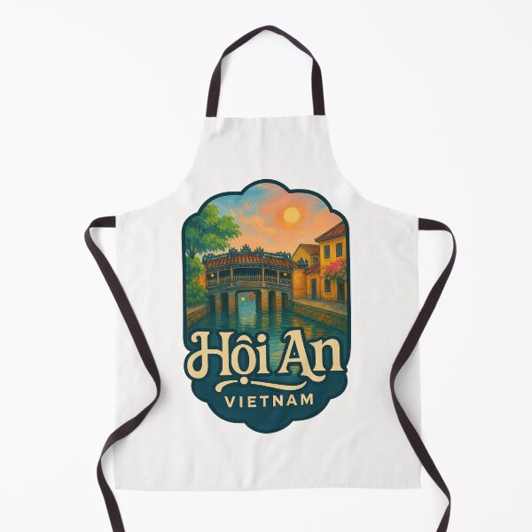 Item preview, Hoi An Ancient Town Japanese Bridge Vietnam designed and sold by Places On Earth.