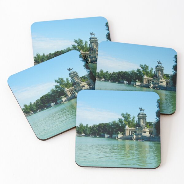Item preview, Madrid's Grandeur: The Alfonso XII Monument at Retiro Park designed and sold by Clavivs.