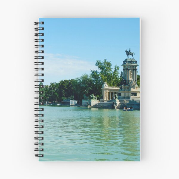 Item preview, Madrid's Grandeur: The Alfonso XII Monument at Retiro Park designed and sold by Clavivs.