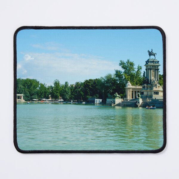Item preview, Madrid's Grandeur: The Alfonso XII Monument at Retiro Park designed and sold by Clavivs.