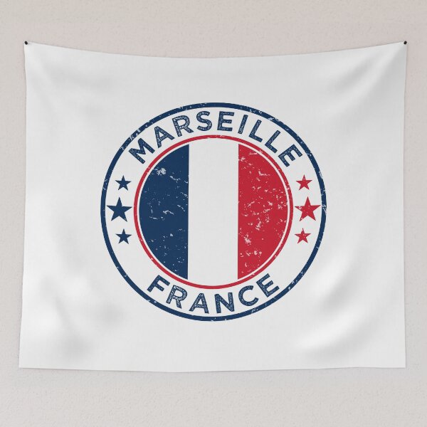 Item preview, Marseille France, Mediterranean Spirit & Port City Vibes designed and sold by ArtByKatti.