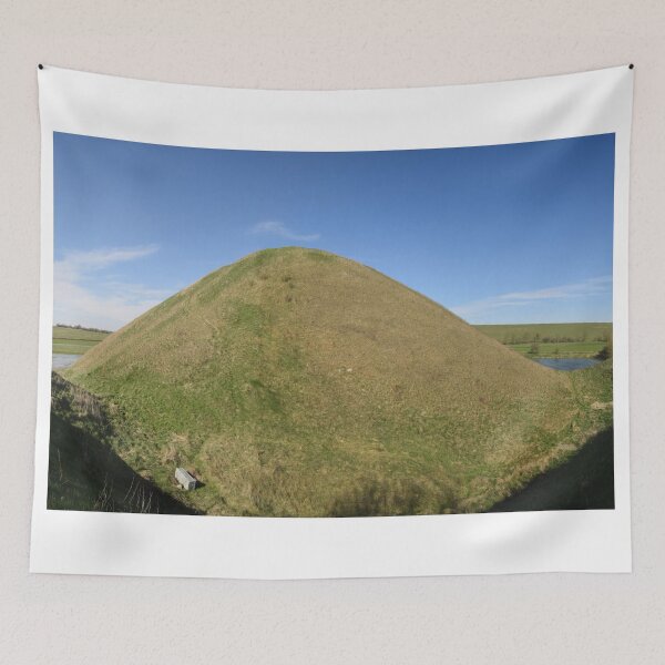 Item preview, Silbury Hill, Ancient Monument, UK designed and sold by JonDelorme.