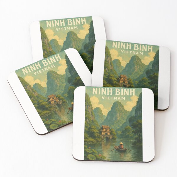 Item preview, Ninh Binh Pagoda River View Vietnam designed and sold by Places On Earth.