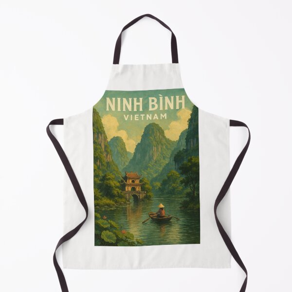 Item preview, Ninh Binh Pagoda River View Vietnam designed and sold by Places On Earth.