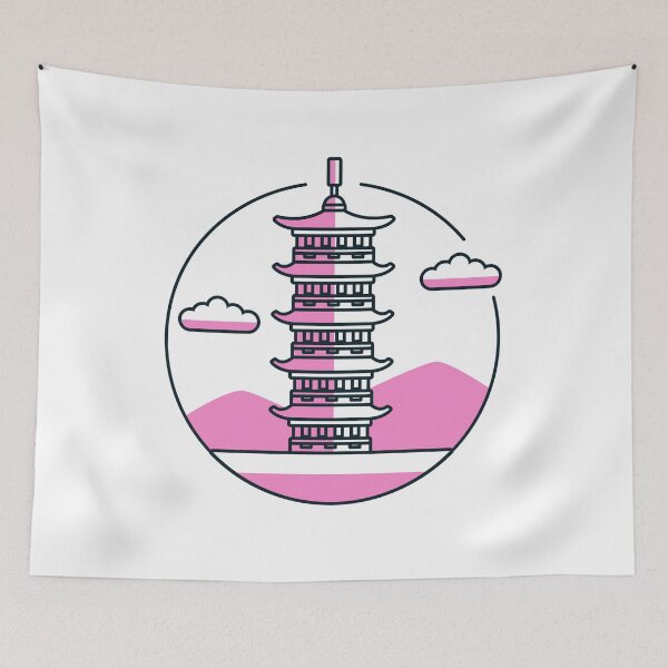 Item preview, Japanise building designed and sold by 7BRiver.