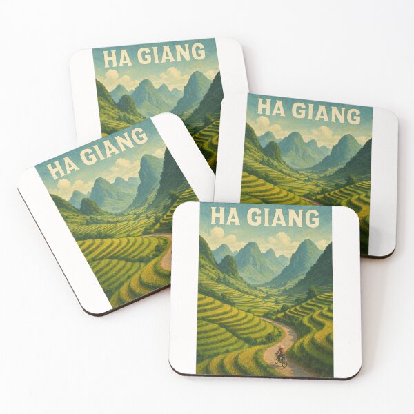 Item preview, Ha Giang Terraced Fields and Mountains Vietnam designed and sold by Places On Earth.