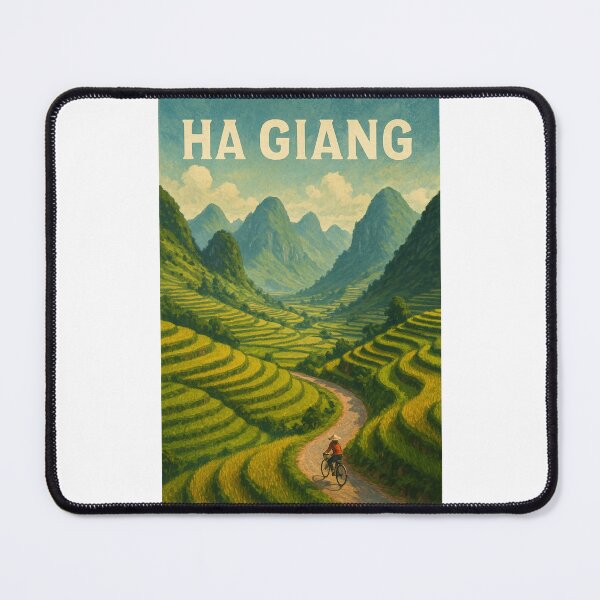 Item preview, Ha Giang Terraced Fields and Mountains Vietnam designed and sold by Places On Earth.