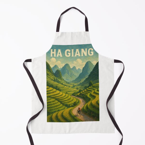 Item preview, Ha Giang Terraced Fields and Mountains Vietnam designed and sold by Places On Earth.
