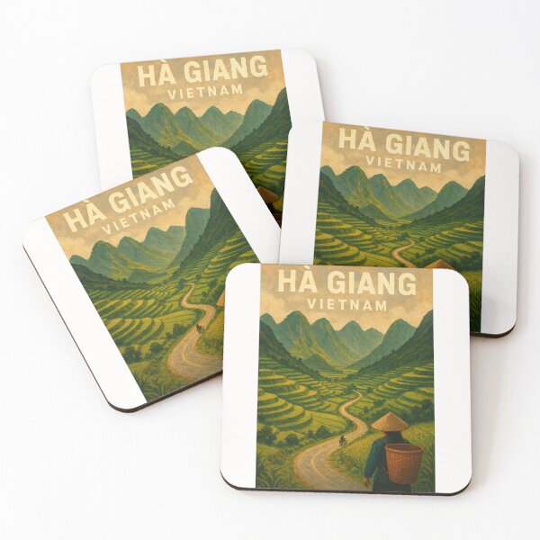 Item preview, Ha Giang Highlands Pathway Vietnam designed and sold by Places On Earth.