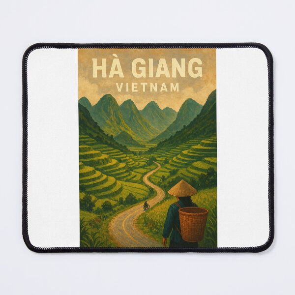 Item preview, Ha Giang Highlands Pathway Vietnam designed and sold by Places On Earth.