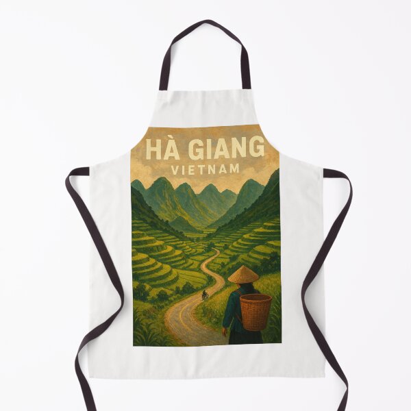Item preview, Ha Giang Highlands Pathway Vietnam designed and sold by Places On Earth.