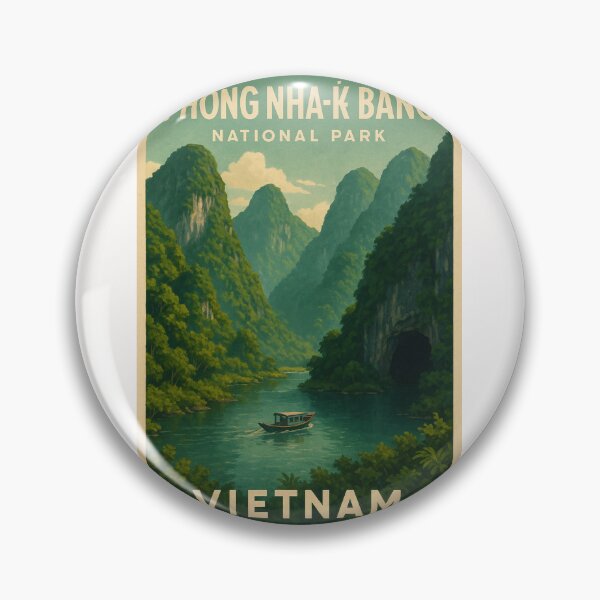 Item preview, Phong Nha-Kẻ Bàng Limestone Mountains Vietnam designed and sold by Places On Earth.