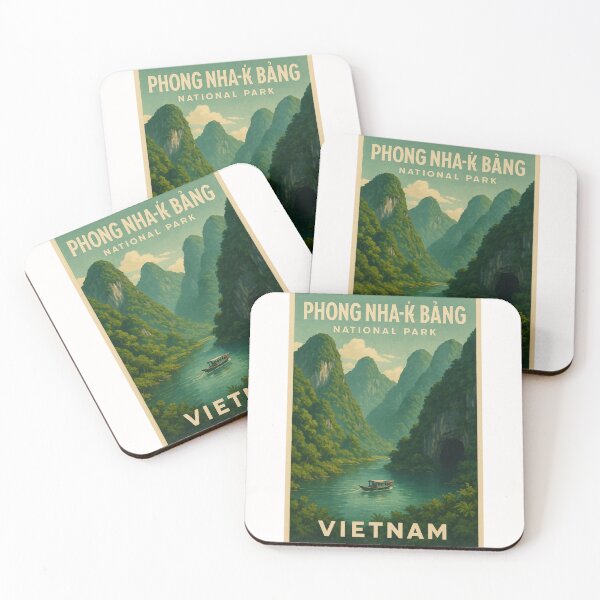 Item preview, Phong Nha-Kẻ Bàng Limestone Mountains Vietnam designed and sold by Places On Earth.