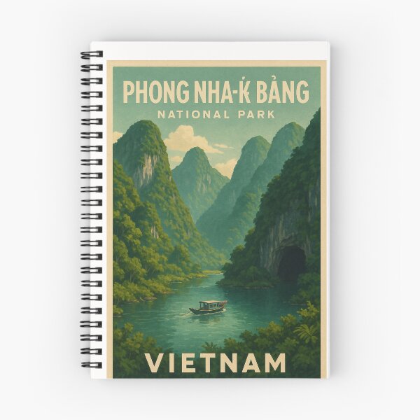 Item preview, Phong Nha-Kẻ Bàng Limestone Mountains Vietnam designed and sold by Places On Earth.