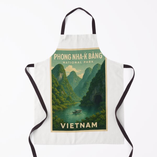 Item preview, Phong Nha-Kẻ Bàng Limestone Mountains Vietnam designed and sold by Places On Earth.