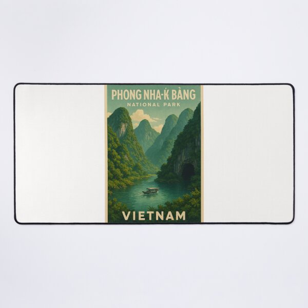 Item preview, Phong Nha-Kẻ Bàng Limestone Mountains Vietnam designed and sold by Places On Earth.