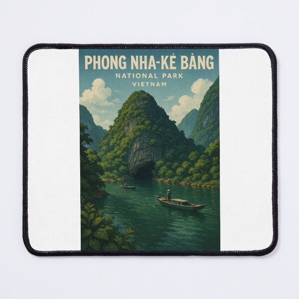 Item preview, Phong Nha-Kẻ Bàng River and Cave Vietnam designed and sold by Places On Earth.