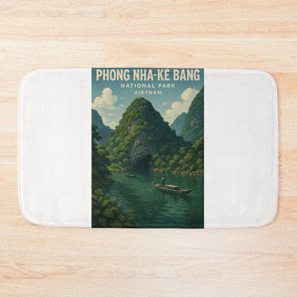 Item preview, Phong Nha-Kẻ Bàng River and Cave Vietnam designed and sold by Places On Earth.