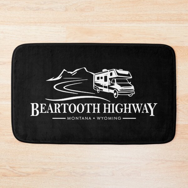 Item preview, Beartooth Highway Montana Wyoming Recreational Vehicle designed and sold by Esskay Designs.