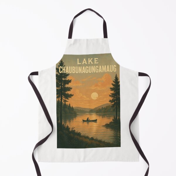 Item preview, Lake Chaubunagungamaug Sunset Massachusetts designed and sold by Places On Earth.
