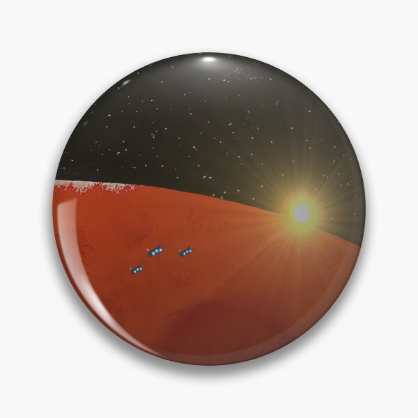 Item preview, Sunrise in space designed and sold by Dave256.