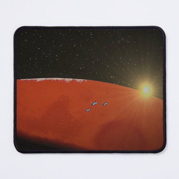 Item preview, Sunrise in space designed and sold by Dave256.