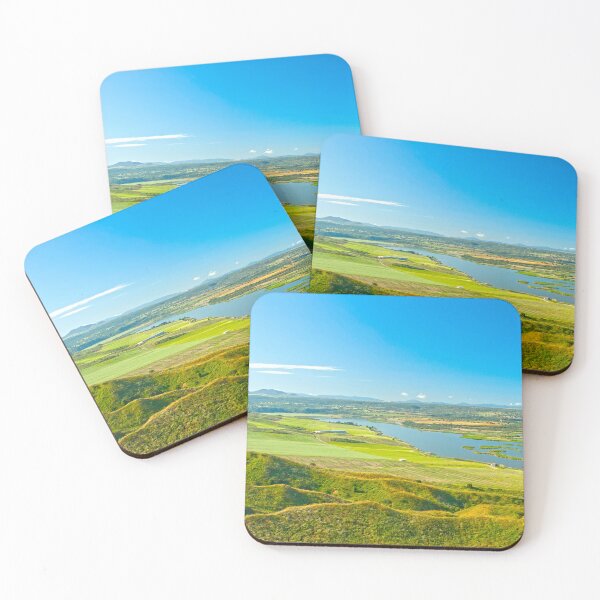 Item preview, The Barrancas de Burujón in Toledo, a green view from back. designed and sold by Clavivs.