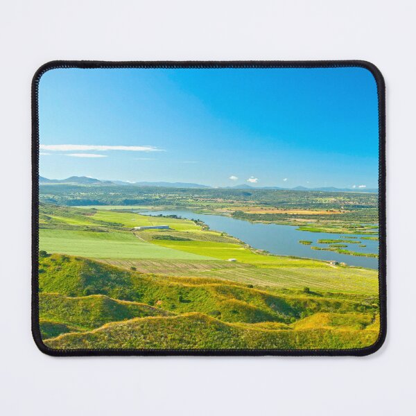 Item preview, The Barrancas de Burujón in Toledo, a green view from back. designed and sold by Clavivs.