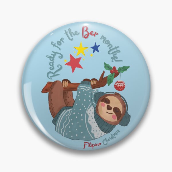 Item preview, I'm Ready for the Ber Months! - Filipino Christmas designed and sold by RufderFreiheit.